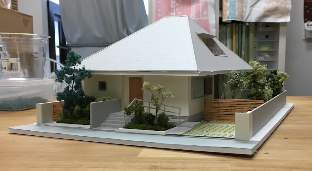 ブログ】建築模型のチカラ | 株式会社アワーデザイン | HOUR-Design